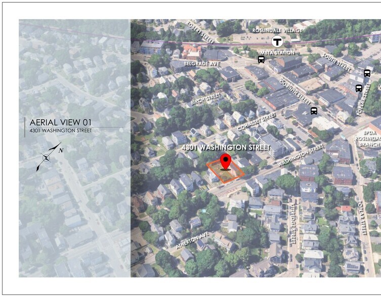More Photos Of 4301 Washington St, Boston Land For Sale