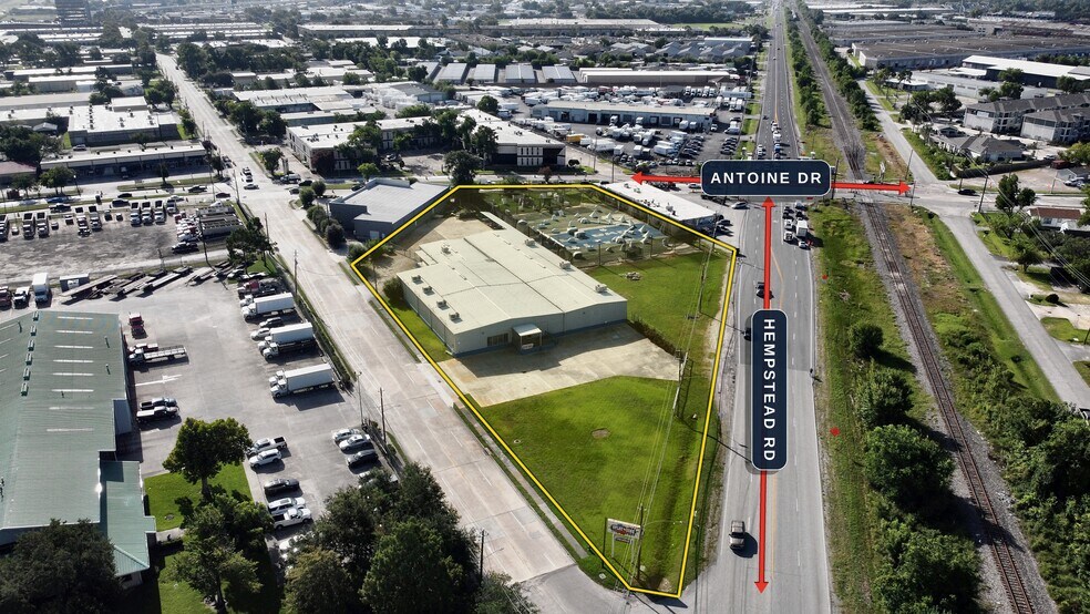 Primary Photo Of 11260 Hempstead Rd, Houston Warehouse For Lease