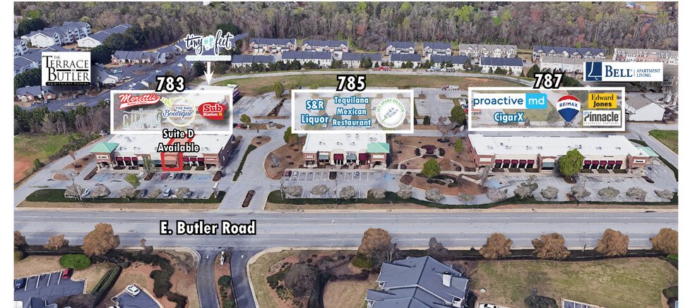 Primary Photo Of 787 E Butler Rd, Mauldin Unknown For Lease