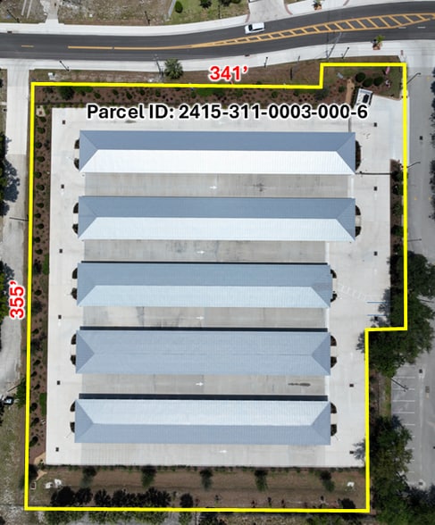 Primary Photo Of 481 Ohio Ave, Fort Pierce Self Storage For Sale