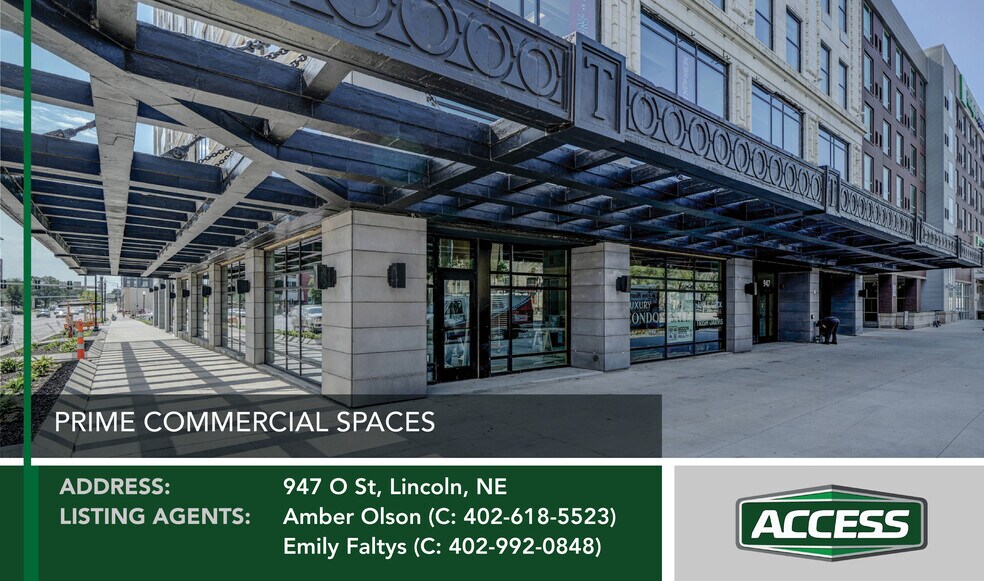 Primary Photo Of 941-947 O St, Lincoln Office Residential For Lease