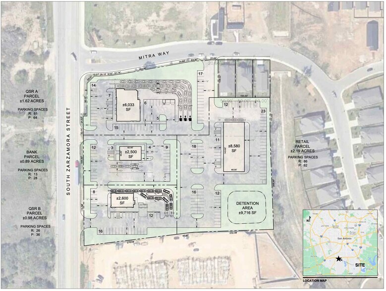 More Photos Of S Zarzamora St, San Antonio Land For Lease