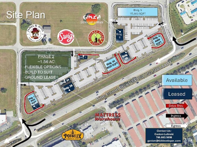 More Photos Of 1203-1211 NE Pine Island Ln, Cape Coral Unknown For Lease