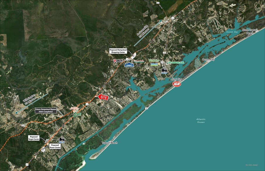 More Photos Of Highway 17 @ Sloop Point Loop Rd, Hampstead Land For Sale