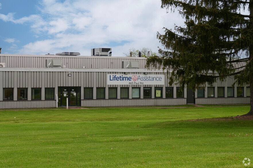 More Photos Of 465 Paul Rd, Rochester Manufacturing For Lease
