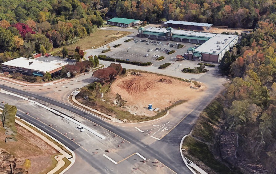 More Photos Of 100 Morrisville Square Way, Morrisville Land For Lease