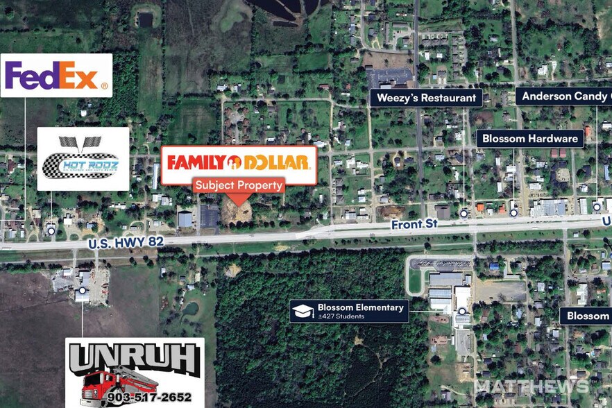 More Photos Of 550 US-82, Blossom General Retail For Sale