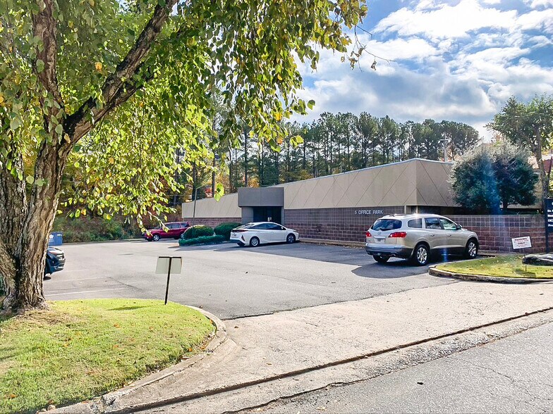 Primary Photo Of 5 Office Park Dr, Little Rock Medical For Lease