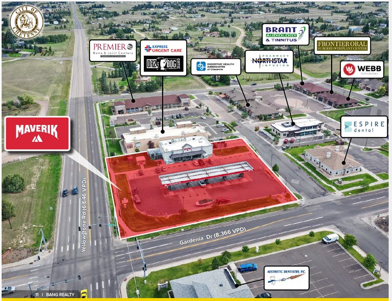 More Photos Of 140 Gardenia Dr, Cheyenne Service Station For Sale