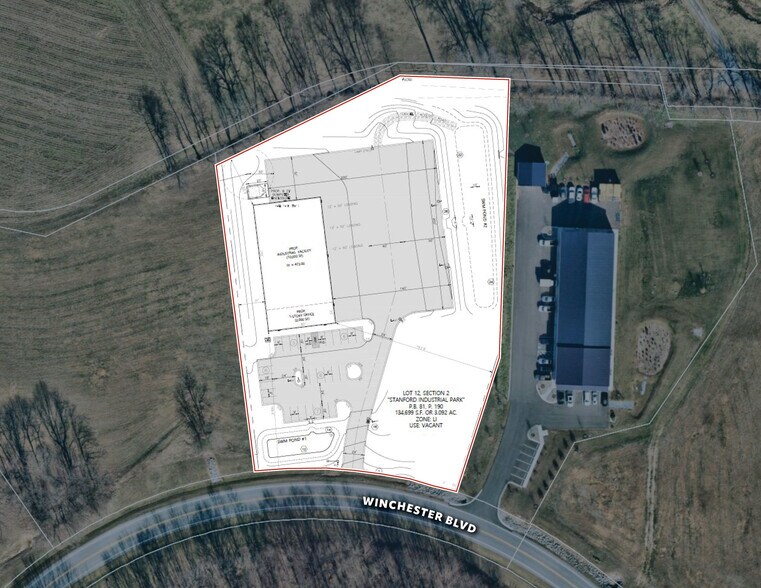 More Photos Of 4870 Winchester Blvd, Frederick Warehouse For Lease