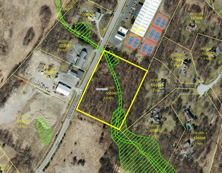 Primary Photo Of 190 New Hackensack Rd, Wappingers Falls Land For Sale