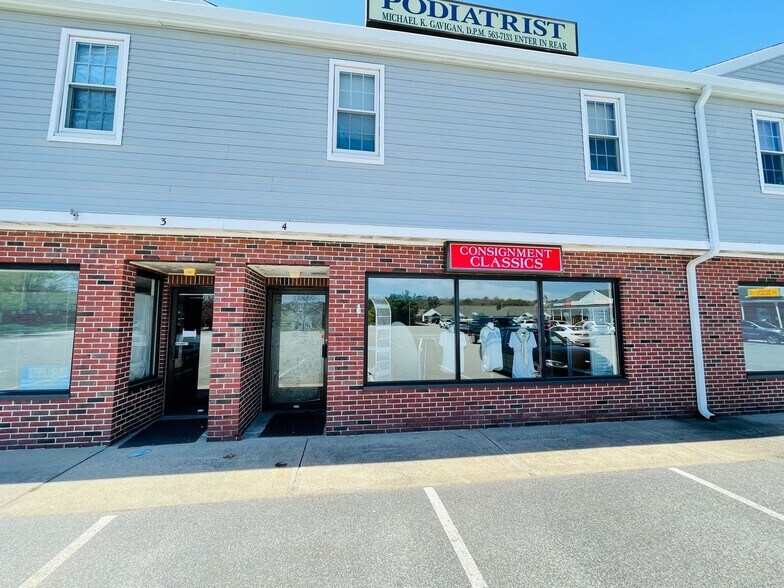 More Photos Of 4-6 Barlows Landing Rd, Pocasset Storefront Retail Office For Sale