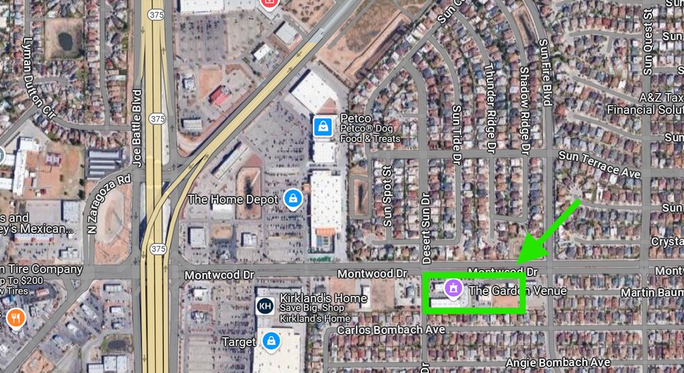 More Photos Of 12400 Montwood Dr, El Paso Unknown For Sale