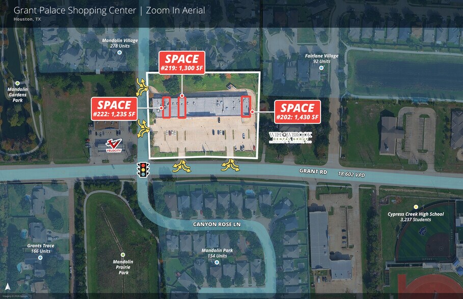 More Photos Of 10130 Grant Rd, Houston Unknown For Lease