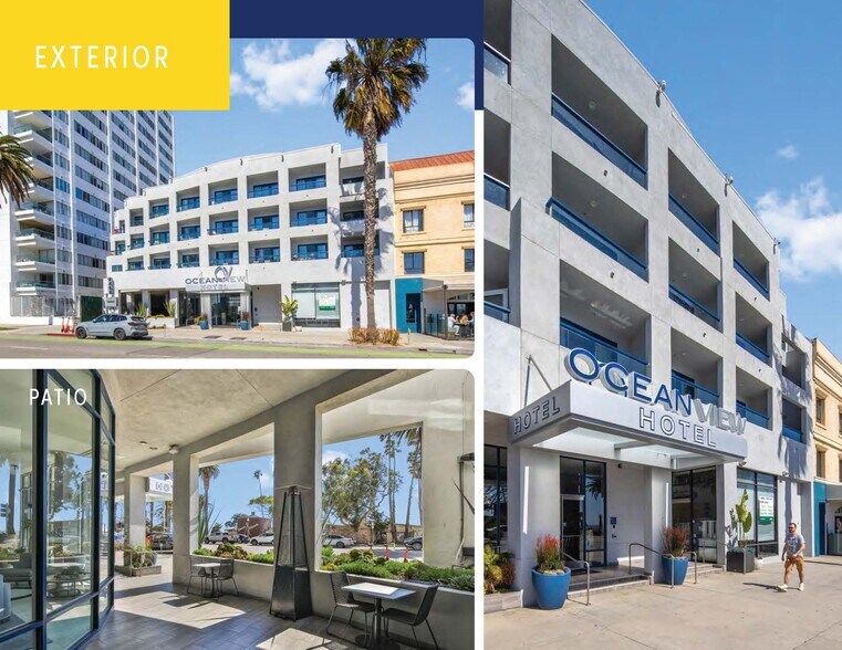 More Photos Of 1447 Ocean Ave, Santa Monica Hotel For Lease