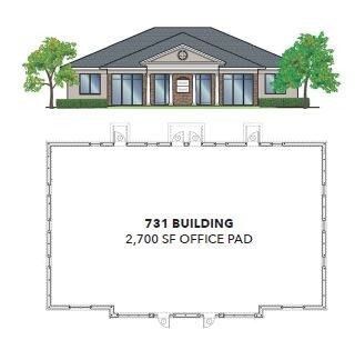 More Photos Of 731 Ciara Creek Cv, Longwood Office For Lease