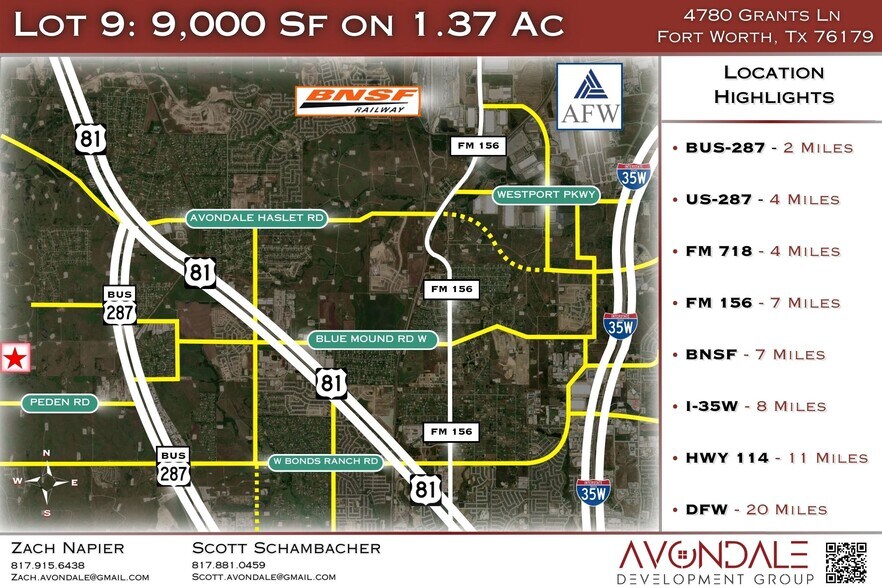 More Photos Of 4780 Grants Ln, Fort Worth Light Distribution For Sale