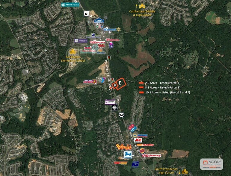 More Photos Of 3421 Providence Rd, Waxhaw Land For Sale