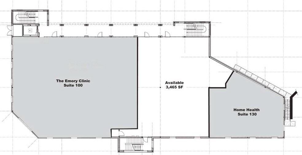More Photos Of 5461 Hillandale Dr, Lithonia Medical For Lease