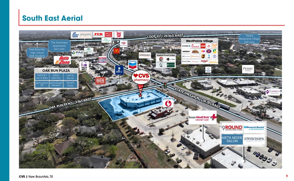 More Photos Of 1910 W State Highway 46, New Braunfels Drugstore For Sale