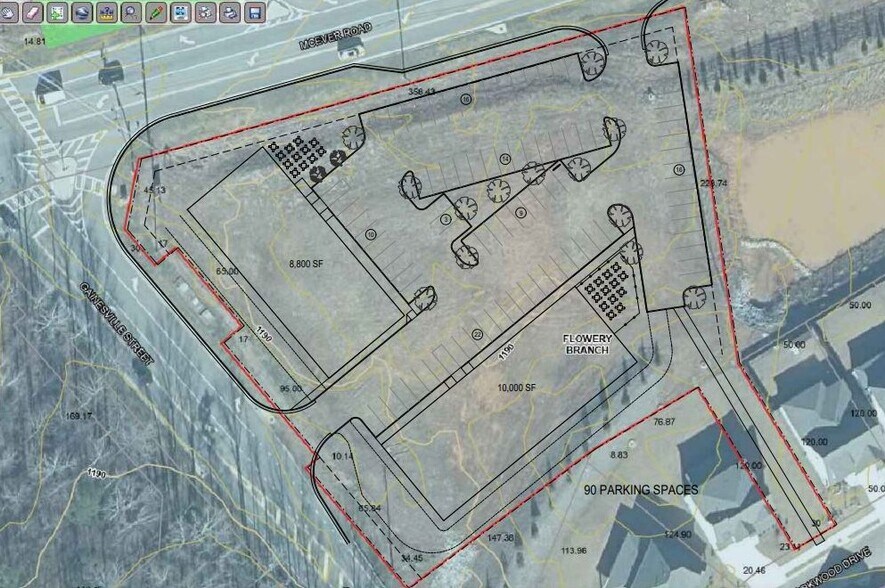 More Photos Of 5461 McEver Rd, Flowery Branch Unknown For Lease