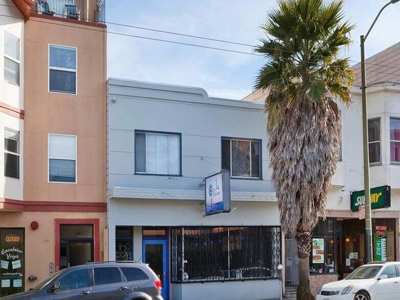 Primary Photo Of 4835-4837 Mission St, San Francisco General Retail For Sale