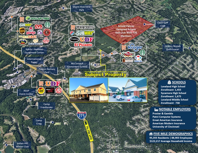 More Photos Of 6411-6417 Branch Hill Guinea Pike, Loveland Unknown For Lease