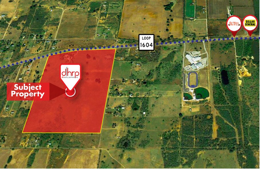 More Photos Of Loop 1604 & Morin, San Antonio Land For Sale