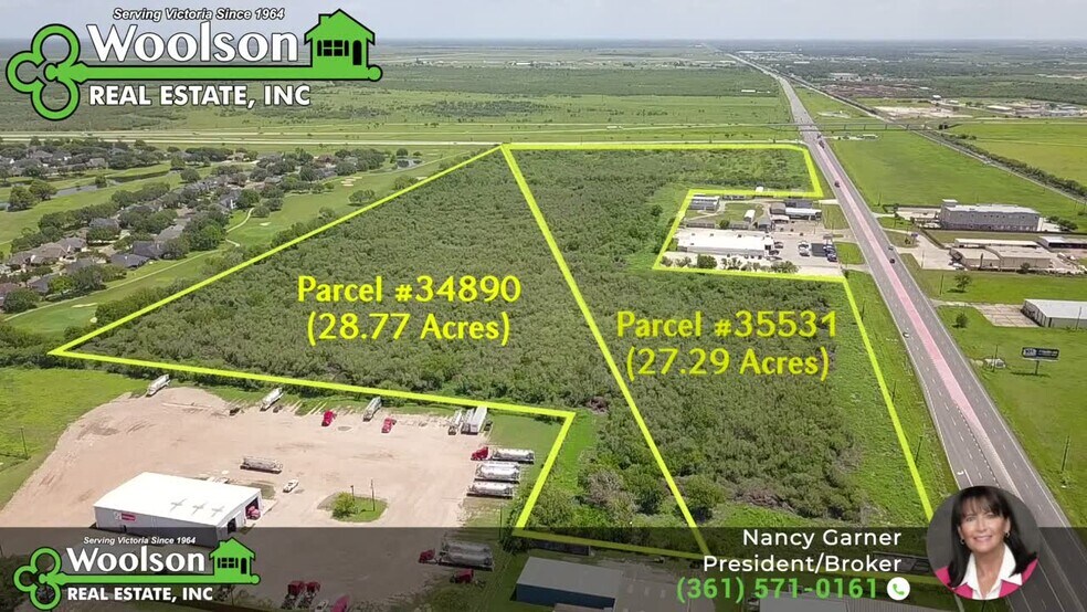 Primary Photo Of NWC of Loop 463 & Houston hwy, Victoria Land For Sale