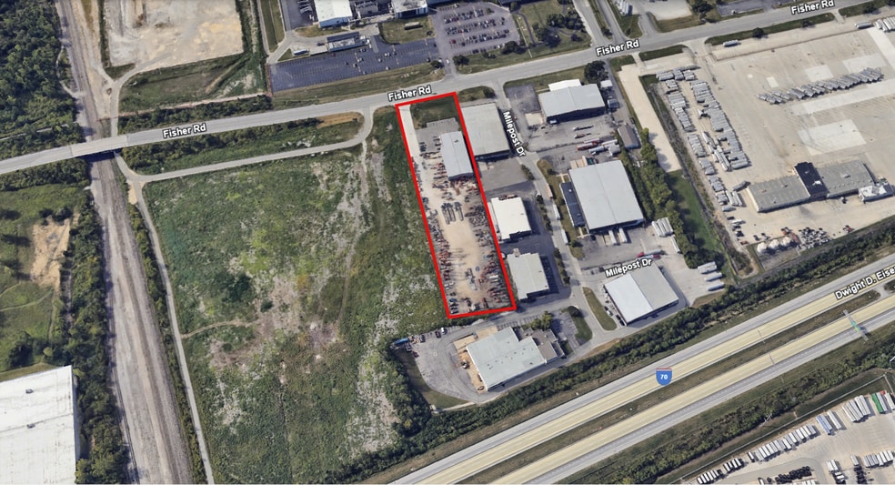More Photos Of 5132 Fisher Rd, Columbus Warehouse For Lease