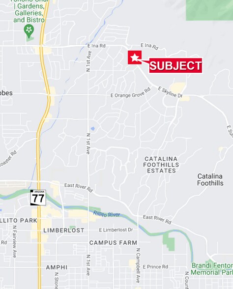 More Photos Of 1775 E Skyline Dr, Tucson Medical For Sale