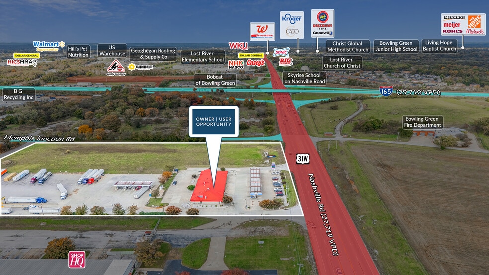 More Photos Of 4805 Nashville Rd, Bowling Green Convenience Store For Sale