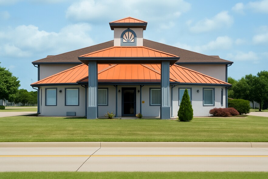 Primary Photo Of 115 E Ashland St, Morton Hotel For Sale