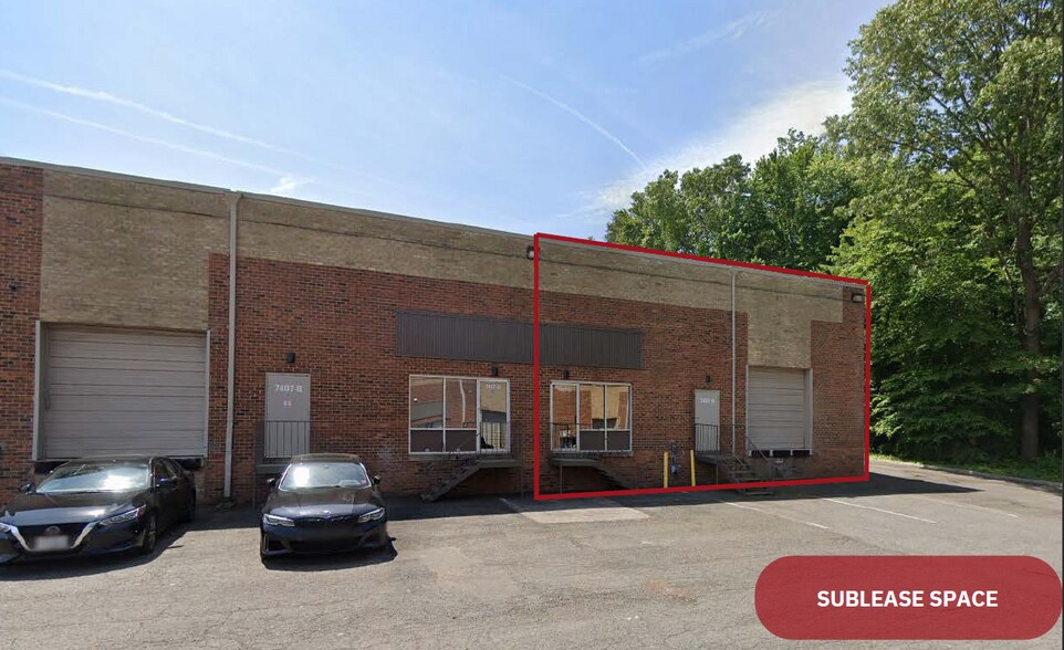 More Photos Of 7405-7407 Lockport Pl, Lorton Warehouse For Lease