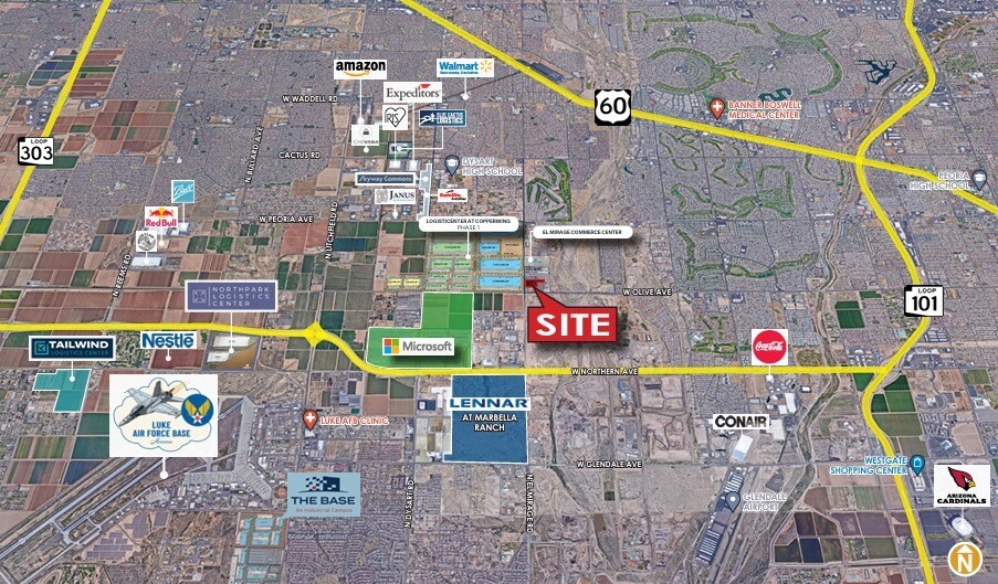 More Photos Of 9105 N El Mirage Rd, El Mirage Land For Sale