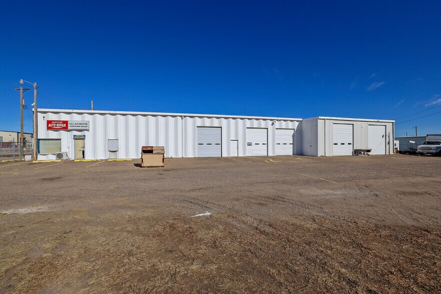More Photos Of 1841 S Bolton St, Amarillo Auto Repair For Sale