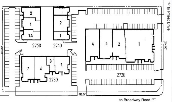 More Photos Of 2740 S Hardy Dr, Tempe Warehouse For Lease