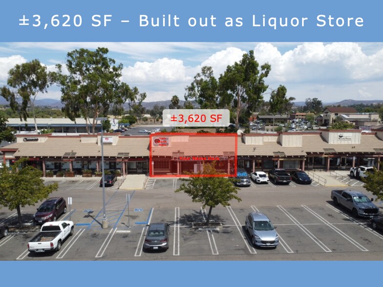 More Photos Of 1407-1467 Main St, Ramona Unknown For Lease