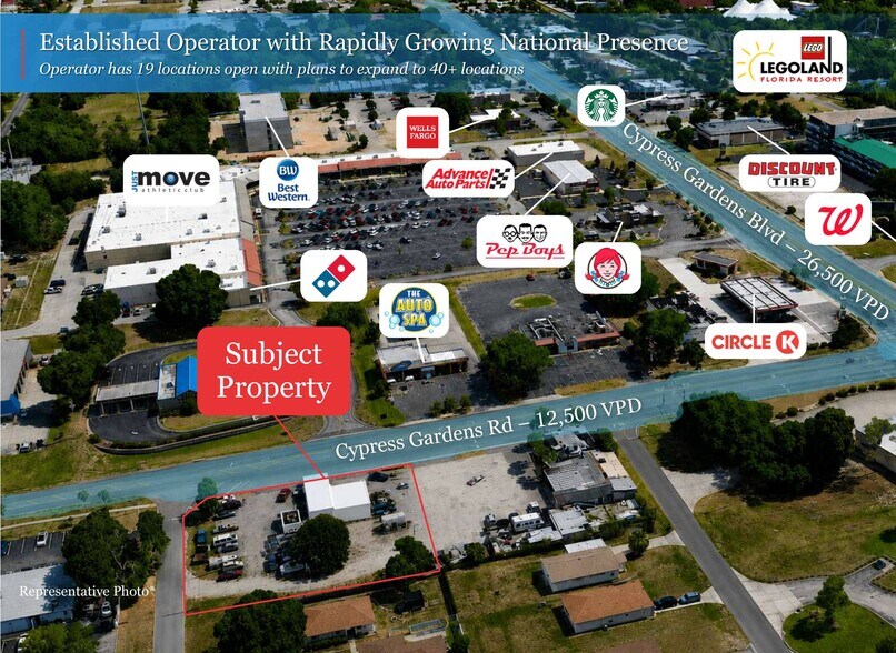 More Photos Of 3001 Cypress Gardens Rd, Winter Haven Auto Repair For Sale