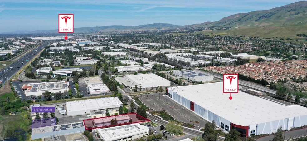 More Photos Of 49111-49117 Millmont Dr, Fremont Warehouse For Sale