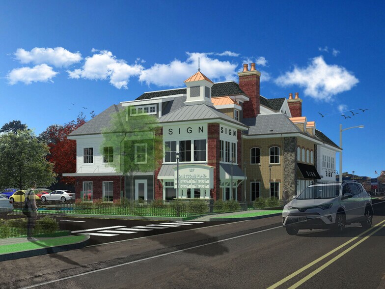 More Photos Of 627 Mantoloking Rd, Brick Office For Lease