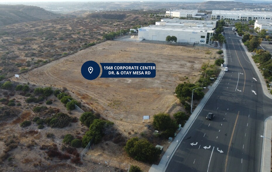 Primary Photo Of 1568 Corporate Center Dr., San Diego Land For Sale