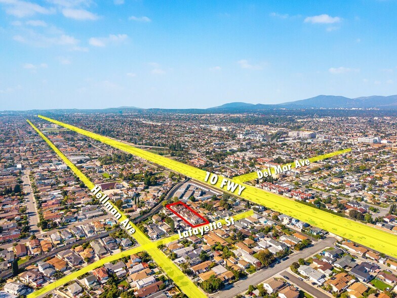 More Photos Of 3421-3427 Lafayette St, Rosemead Apartments For Sale