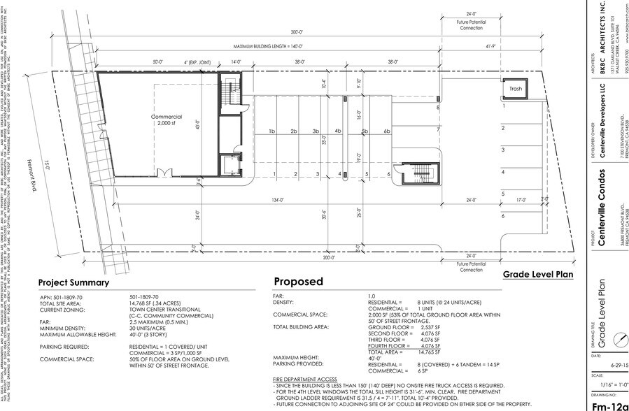 More Photos Of 36800 Fremont Blvd, Fremont Land For Sale