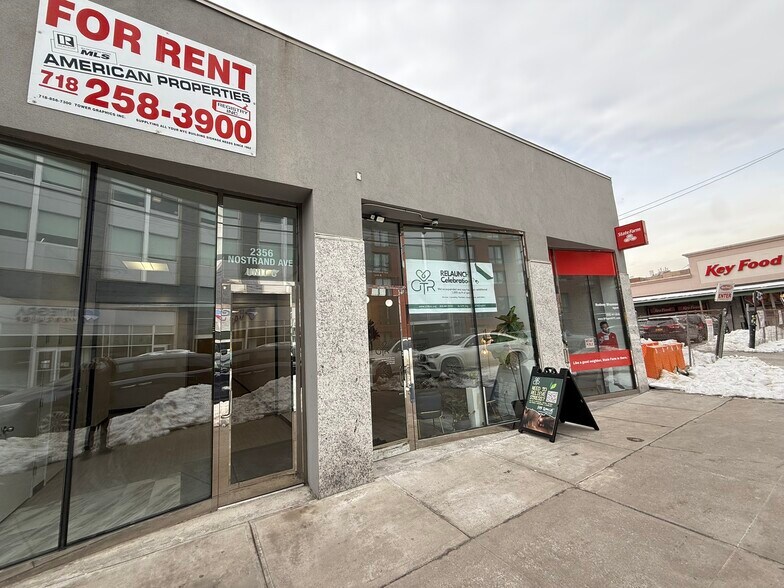 Primary Photo Of 2356 Nostrand Ave, Brooklyn Storefront Retail Office For Lease