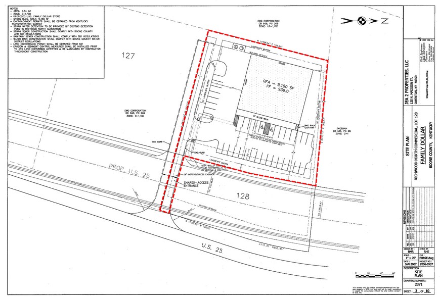 More Photos Of 10255 Dixie Hwy, Florence Freestanding For Lease