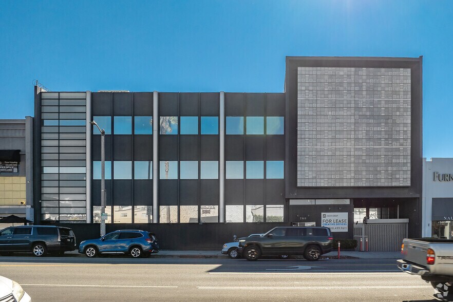 More Photos Of 7966 Beverly Blvd, Los Angeles Loft Creative Space For Lease