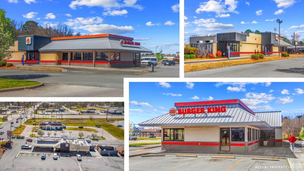 Primary Photo Of 400 N Blake St, Pine Bluff Fast Food For Sale