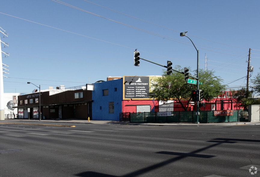 Primary Photo Of 101-107 E Charleston Blvd, Las Vegas Storefront For Lease