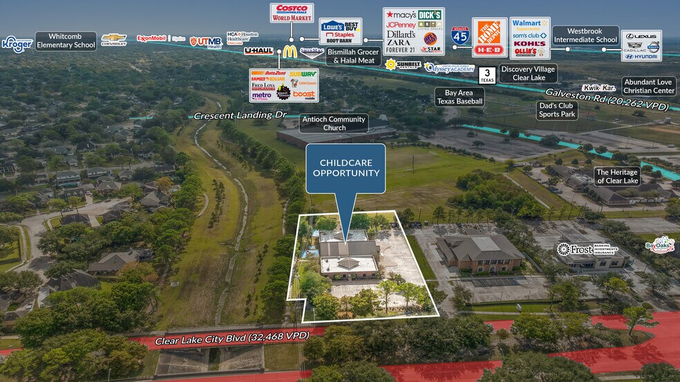 More Photos Of 1250 Clear Lake City Blvd, Houston Daycare Center For Sale
